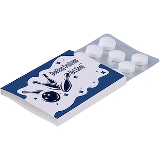 Boîte de pastilles à la menthe Merci