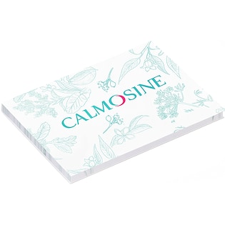 Bloc de feuillets adhésifs Quirk A7 Booklet