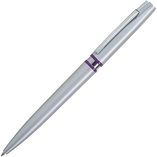 Stylo publicitaire Clip Silver