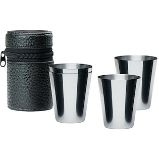 Set de mugs en métal Polo