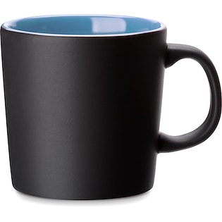 Mug en céramique Cava Black
