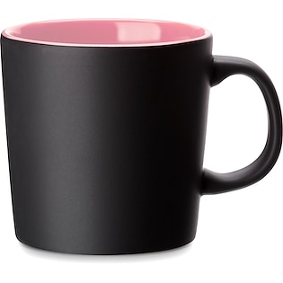 Mug en céramique Cava Black
