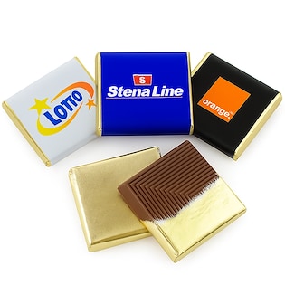 Carré de chocolat Belgium, 5 g