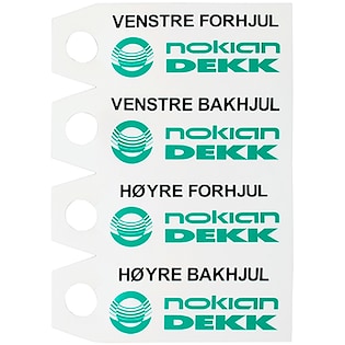 Marqueur pour pneus Escort