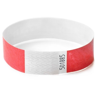 Bracelet de festival Tyvek 19 mm