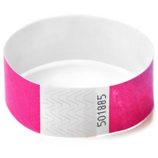 Bracelet de festival Tyvek 25 mm