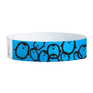 Bracelet de festival Tyvek Photo 19 mm