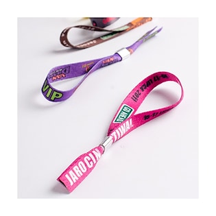 Bracelet en tissu Photo Standard