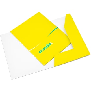 Chemise de présentation Cubus