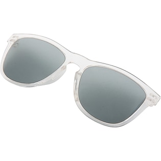 Lunettes de soleil Funky - transparent
