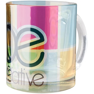 Mug en verre Photo