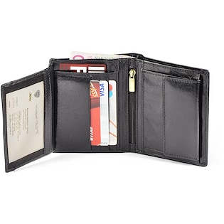 Portefeuille en cuir Conrad