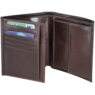 Portefeuille en cuir Harrington