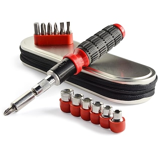 Kit avec tournevis Handy