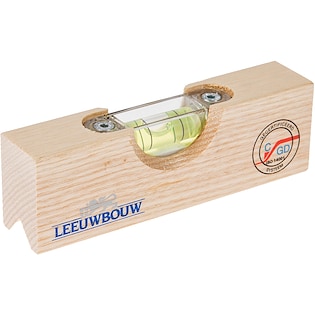 Niveau à bulle Wood 11 cm