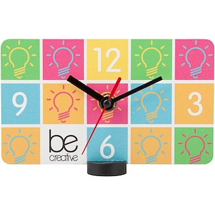 Horloge Creative Rectangle