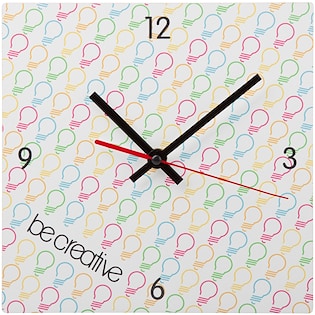 Horloge Creative Square