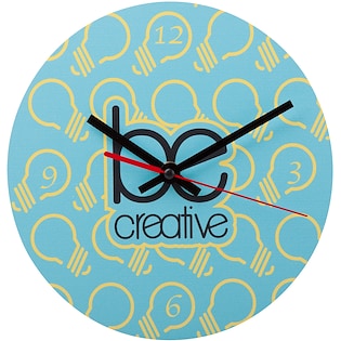 Horloge Creative Circle